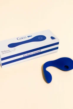 Online Puissante Vibromasseur Coco bleu