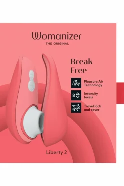 Sale Womanizer Vibromasseur Liberty 2