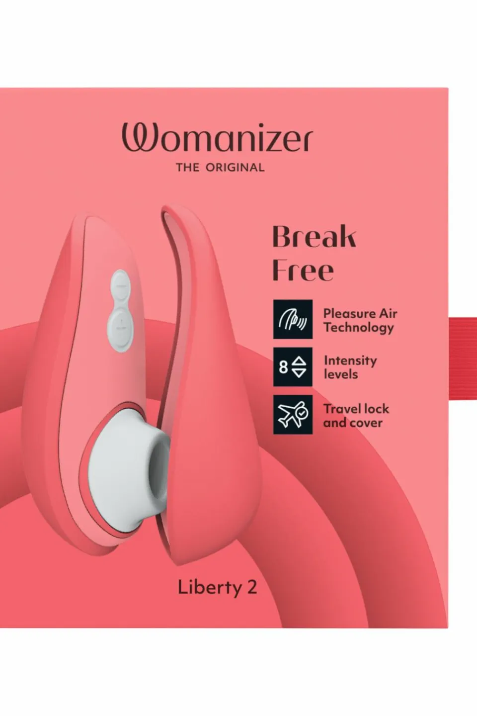 Sale Womanizer Vibromasseur Liberty 2