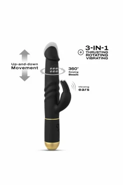 Sale Dorcel Vibromasseur massant Furious Rabbit 2.0