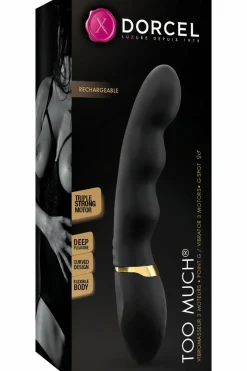 Clearance Dorcel Vibromasseur Too-Much 2.0